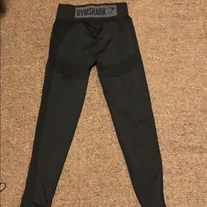 Gymshark High Waisted Flex Leggings Black L